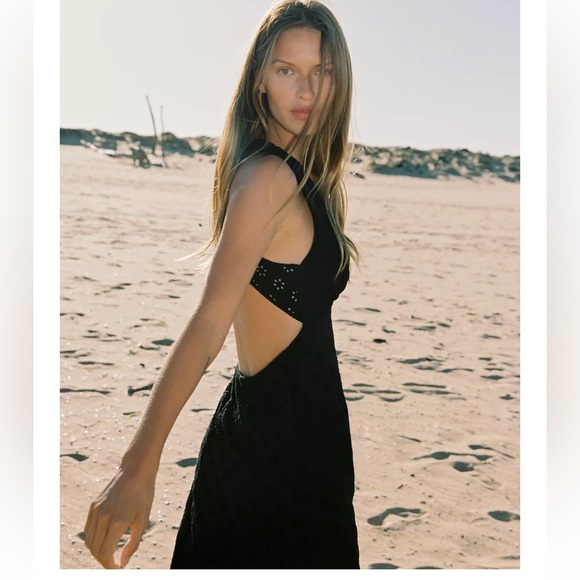 NWT Zara  VACATION embroidered dress size S 
🚨 FIRM PRICE NO DISCOUNT - Picture 13 of 15